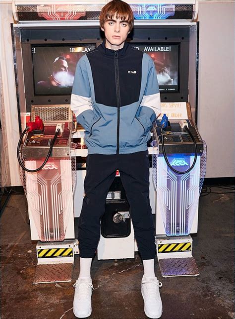 Liam Gallagher tracksuit